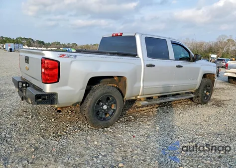2017 Chevrolet Silverado K1500 Lt из США, поврежденный, VIN 3GCUKREC3HG327924